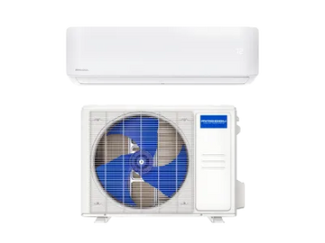 MRCOOL DIY 5th Gen 2-Zone 60,000 BTU Ductless Mini Split Air Conditioner & Heat Pump with 16ft. Pre-Charged Line Sets (24K+36K), DIYM255HPW60D00 — MRCOOL model DIYM255HPW60D00, pro