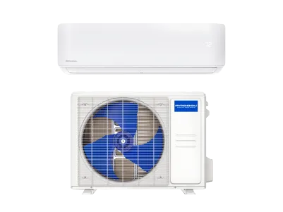 MRCOOL DIY 5th Gen 2-Zone 48,000 BTU Ductless Mini Split Air Conditioner & Heat Pump with 50ft. Pre-Charged Line Sets (24K+24K), DIYM248HPW07D15 — MRCOOL model DIYM248HPW07D15, pro