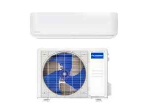 MRCOOL DIY 5th Gen 2-Zone 54,000 BTU Ductless Mini Split Air Conditioner & Heat Pump with 16ft. Pre-Charged Line Sets (18K+36K), DIYM255HPW04D00 — MRCOOL model DIYM255HPW04D00, pro