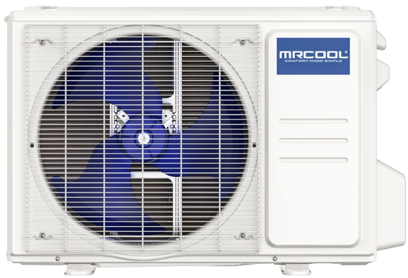 MRCOOL DIY 5th Gen EasyPro 9K BTU Single Zone Condenser 115V with 11.5 ft. DIY Quick Connect Line Set (Not the Complete System), EZPRO-09-HP-C-11511DE-O — MRCOOL model EZPRO-09-HP