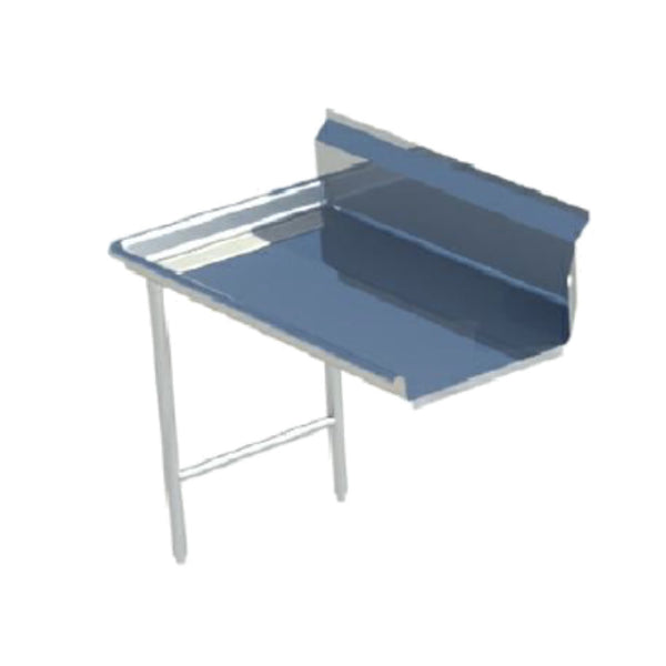 KS1 QuickShip Clean Dishtable Straight Right-to-left Operation — SMCDT-30L