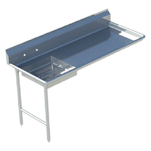 KS1 QuickShip Soiled Dishtable Undercounter Left-to-right Operation — SMUDT-72L