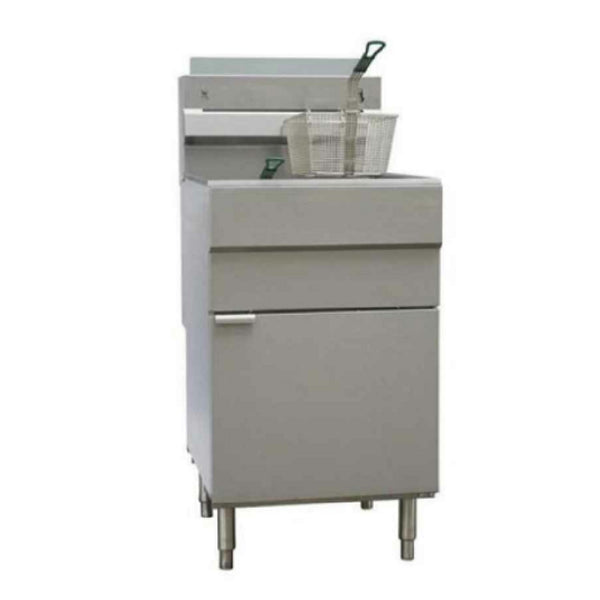 KS1 Fryer Gas Freestanding — SE-FR40 NG/LP