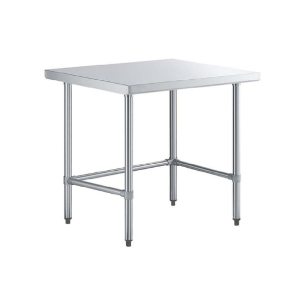 KS1 Worktable 48"W X 14"D X 35"H 18/430 Stainless Steel — SMTEO-1448G