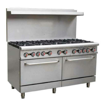 KS1 Restaurant Range Gas Floor — SE-RA60 NG/LP