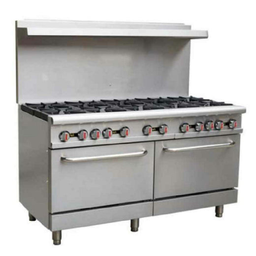 KS1 Restaurant Range Gas Floor — SE-RA60 NG/LP