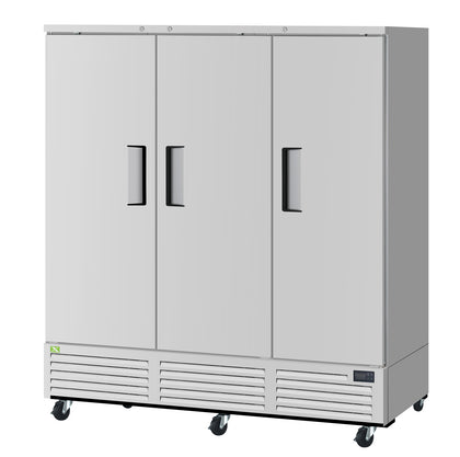 3 Solid Door Reach-In Refrigerator - Bottom Mount commercial reach-in refrigerators - NMS-CR-RIR-002