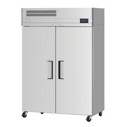 2 Solid Door Reach-In Freezer - Top Mount commercial reach-in freezers - NMS-CR-RIF-003