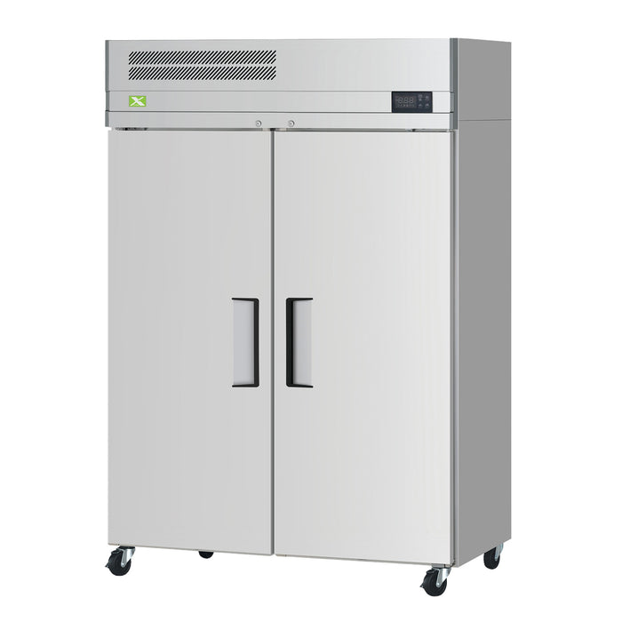 2 Solid Door Reach-In Freezer - Top Mount commercial reach-in freezers - NMS-CR-RIF-003