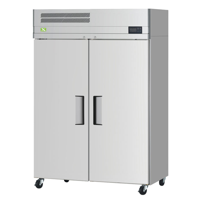 2 Solid Door Reach-In Refrigerator - Top Mount commercial reach-in refrigerators - NMS-CR-RIR-005
