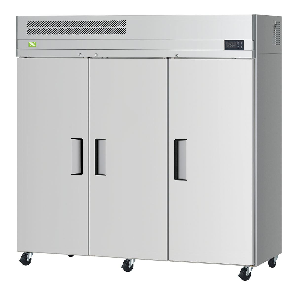 3 Solid Door Reach-In Refrigerator - Top Mount commercial reach-in refrigerators - NMS-CR-RIR-006