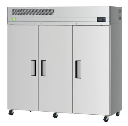 3 Solid Door Reach-In Refrigerator - Top Mount commercial reach-in refrigerators - NMS-CR-RIR-006