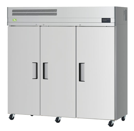 3 Solid Door Reach-In Refrigerator - Top Mount commercial reach-in refrigerators - NMS-CR-RIR-006
