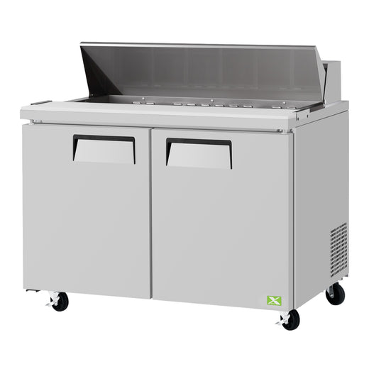 2 Door Food Prep Table commercial prep tables - NMS-CR-PRT-008