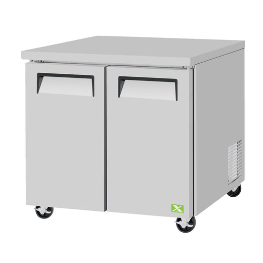 2 Door Undercounter Freezer commercial undercounter freezers - NMS-CR-UCF-002