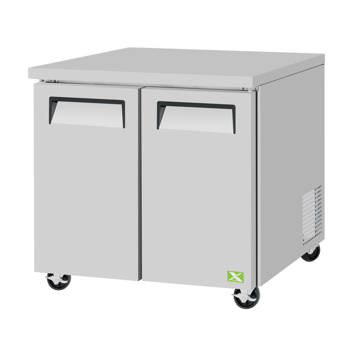 2 Door Undercounter Freezer commercial undercounter freezers - NMS-CR-UCF-002