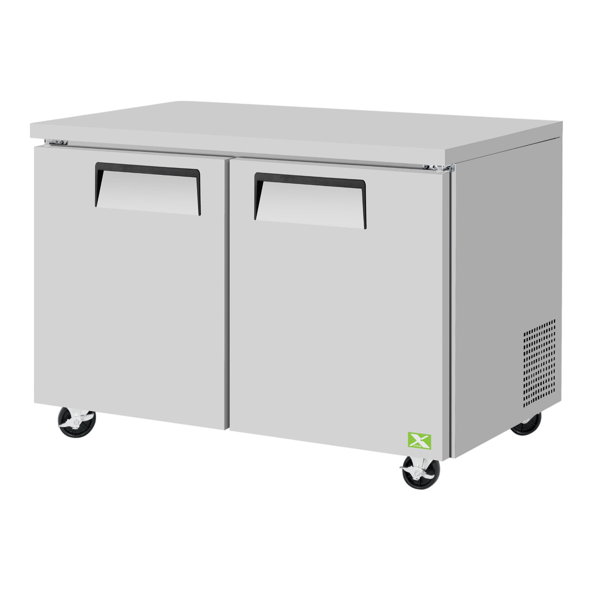 2 Door Undercounter Freezer commercial undercounter freezers - NMS-CR-UCF-003