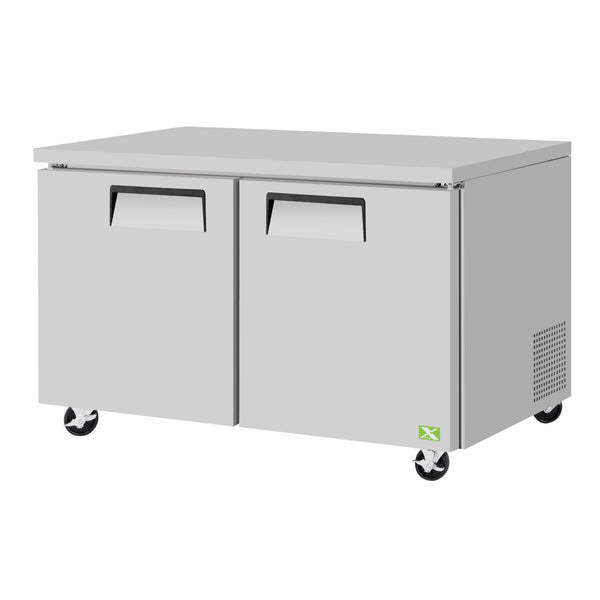 2 Door Undercounter Freezer commercial undercounter freezers - NMS-CR-UCF-004