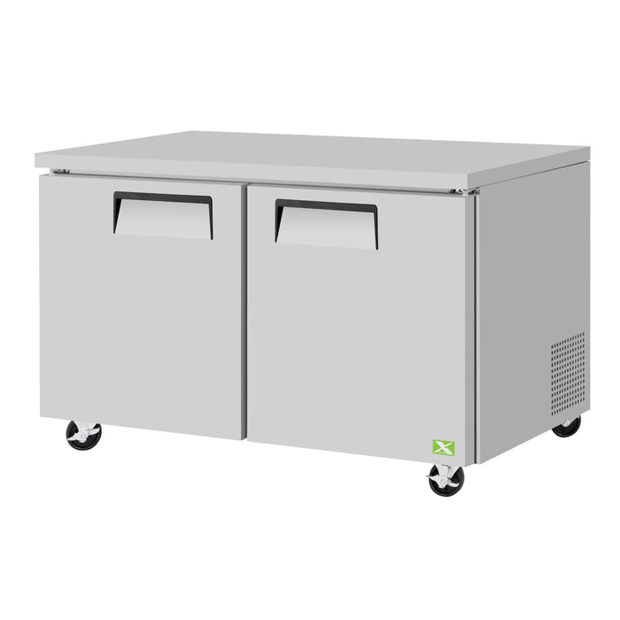 2 Door Undercounter Freezer commercial undercounter freezers - NMS-CR-UCF-004