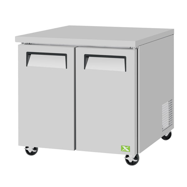 2 Door Undercounter Refrigerator commercial undercounter refrigerators - NMS-CR-UCR-002