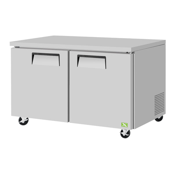 2 Door Undercounter Refrigerator commercial undercounter refrigerators - NMS-CR-UCR-004