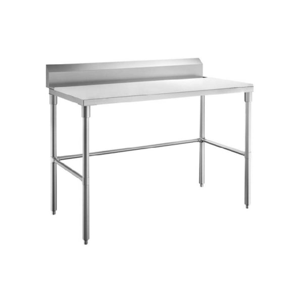 KS1 Worktable 24"W X 24"D X 35"H 18/430 Stainless Steel — SMTEOB-2424S
