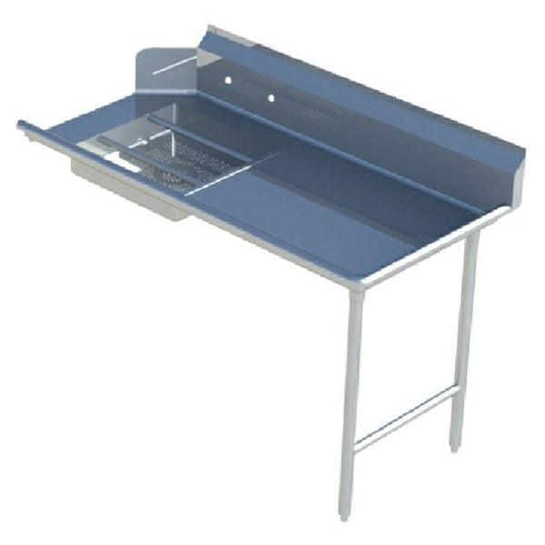 KS1 QuickShip Soiled Dishtable Straight Right-to-left Operation — SMSDT-48R
