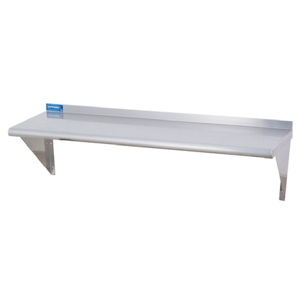KS1 QuickShip Shelf Wall Mounted 48"W X 12"D — SMWS-1248