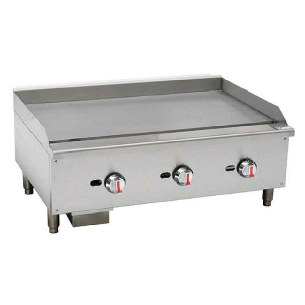 KS1 Griddle 60"W X 26"D X 15"H Countertop — SE-CG60 NG/LP