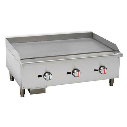 KS1 Griddle 60"W X 26"D X 15"H Countertop — SE-CG60 NG/LP