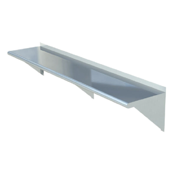 KS1 QuickShip Shelf Wall Mounted 120"W X 12"D — SMWS-12120
