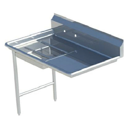 KS1 QuickShip Soiled Dishtable Undercounter Left-to-right Operation — SMUDT-48L