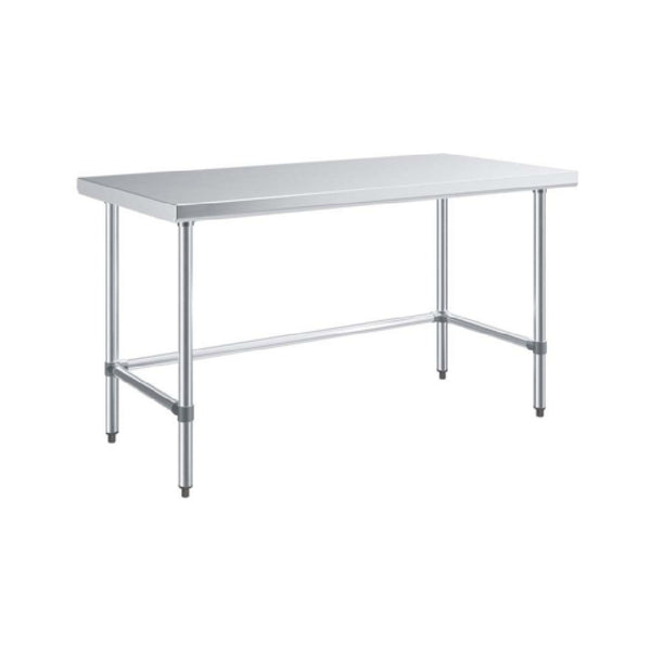 KS1 Worktable 60"W X 36"D X 35"H 18/430 Stainless Steel — SMTEO-3660G