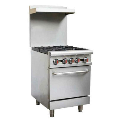 KS1 Restaurant Range Gas Floor — SE-RA24 NG/LP