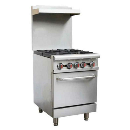 KS1 Restaurant Range Gas Floor — SE-RA24 NG/LP