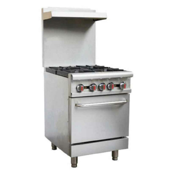KS1 Restaurant Range Gas Floor — SE-RA24 NG/LP