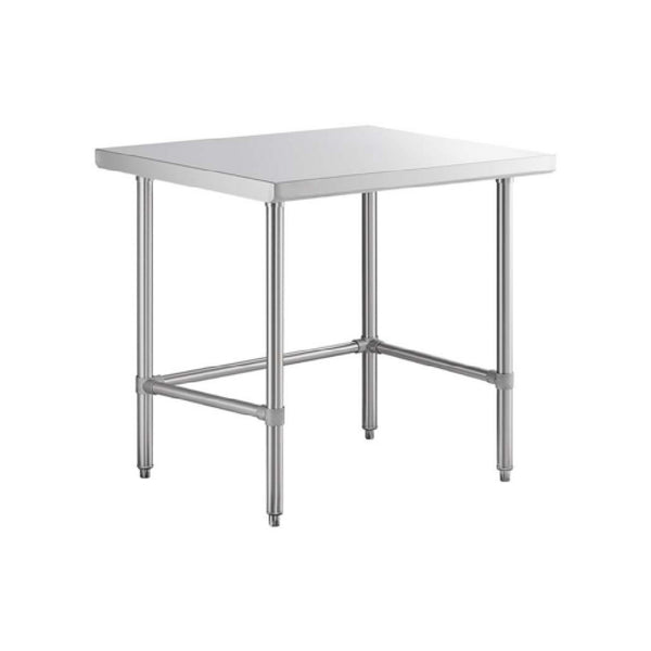 KS1 Worktable 48"W X 24"D X 35"H 18/430 Stainless Steel — SMTEO-2448S