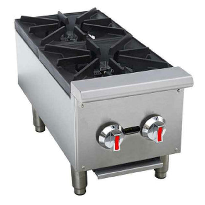 KS1 Hotplate Gas Countertop — SE-CHP6 NG/LP