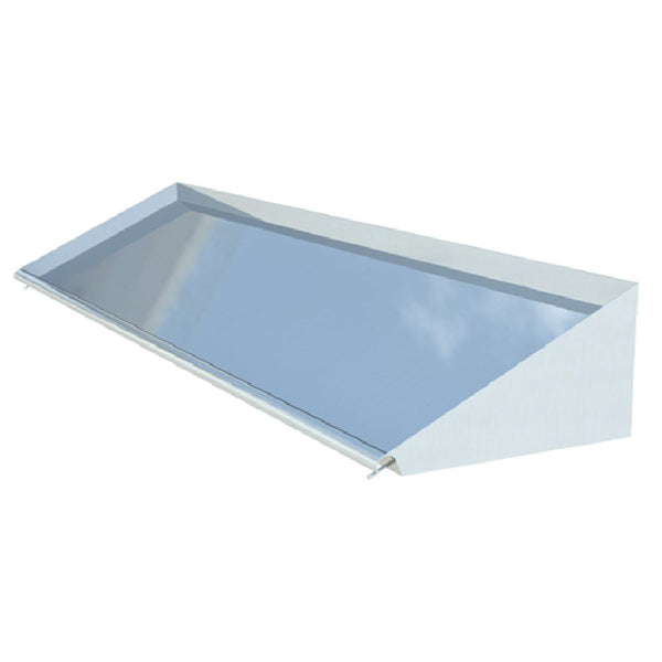 KS1 QuickShip Slanted Rack Shelf Solid Wall Mount — SMSR-84