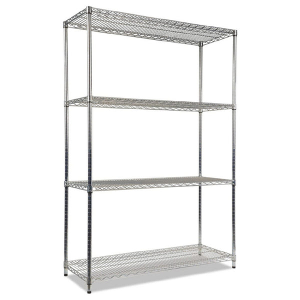KS1 QuickShip Wire Shelving Set Shelf (24" X 36") — SMWESU24-36GY